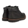 Attleboro Premium Chukka-laars “Zwart Full Grain”