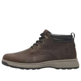Atwell’s Avenue waterdichte chukka-laarzen “Donkerbruin”