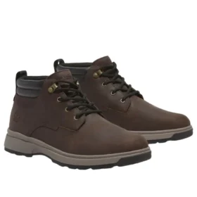Atwell’s Avenue waterdichte chukka-laarzen “Donkerbruin”