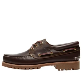 Authentic 3-Eye Lug Handsewn Boat “Bruin”