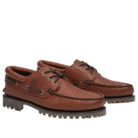 Authentic 3-Eye Lug Handsewn Boat “Bruin”