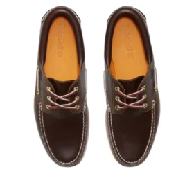 Authentic 3-Eye Lug Handsewn Boat “Bruin”