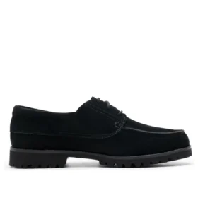 Authentic Boat Shoes “Zwart”