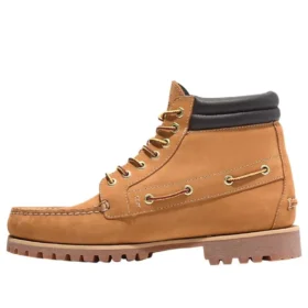 Authentic Mid Laarzen “Wheat Nubuck”