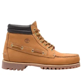 Authentic Mid Laarzen “Wheat Nubuck”