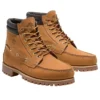 Authentic Mid Laarzen “Wheat Nubuck”