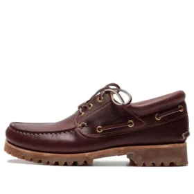 Authentics 3-Eye Classic Boat schoenen “Bruin”