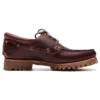 Authentics 3-Eye Classic Boat schoenen “Bruin”