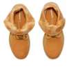 Authentics Roll-Top-laarzen “Tarwe”