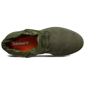 Authentics Waterdichte Roll-Top Laarzen “Olijfgroen”
