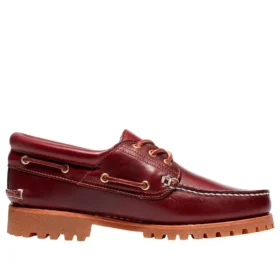 Authentieke 3-Eye Boat “Burgundy”
