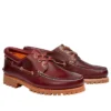 Authentieke 3-Eye Boat “Burgundy”
