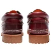 Authentieke 3-Eye Boat “Burgundy”
