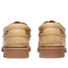 Authentieke 3-Eye Lug Handgestikte Boot “Beige”