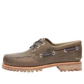 Authentieke 3-Eye Lug “Olive Full Grain”