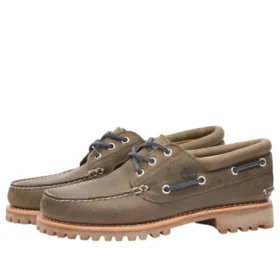 Authentieke 3-Eye Lug “Olive Full Grain”