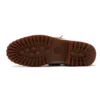 Authentieke handgenaaide bootschoenen “White Full Grain”