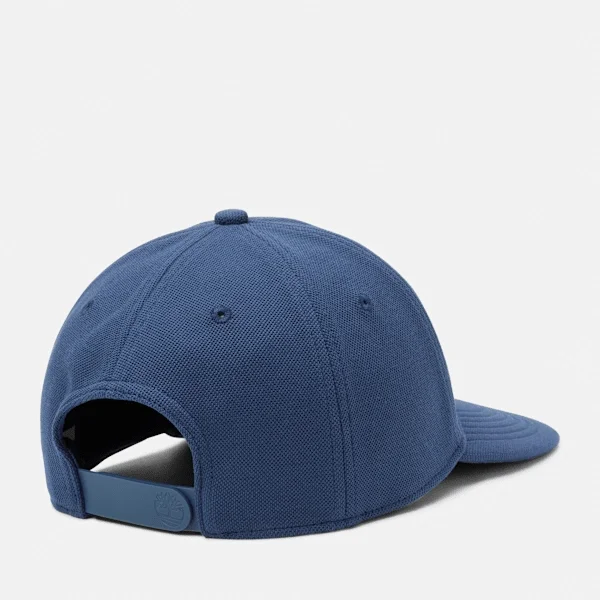 Baseballpet met geweven logo Baseballpet met geweven logo