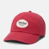 Baseballpet met geweven patch