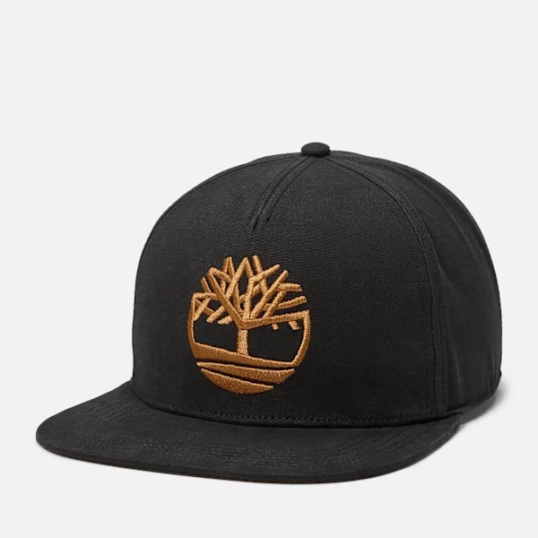 Baseballpet met platte klep Baseballpet met platte klep