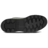 Basic 6 inch brede laarzen zonder contrast “Olijfgroen”