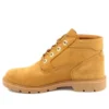 Basic Chukka herenlaarzen met ronde neus “Tarwe”