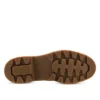 Basic leren waterafstotende Oxford-schoenen “Bruin”