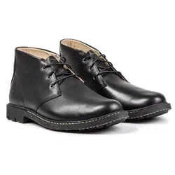 Belanger EK+ Chukka-laarzen “Zwart Full Grain”