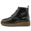 Bluebell Lane laarsje met gesloten teen “Burgundy”