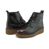 Bluebell Lane laarsje met gesloten teen “Burgundy”