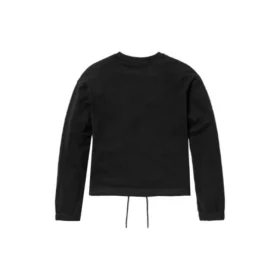 Bold Beginnings Mix Media Creneck Sweater “Zwart”