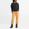 Bold Beginnings Mix Media Creneck Sweater “Zwart”