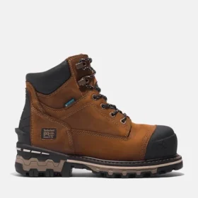 Boondock 6-Inch Boot met composiet neus voor dames – Bruin Boondock 6-Inch Boot met composiet neus voor dames – Bruin