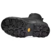 Boondock HD 8 inch waterdichte werklaarzen met composiet neus “Zwart”