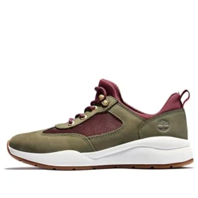 Boroughs lage Sneakers “Olijfgroen”