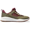 Boroughs lage Sneakers “Olijfgroen”