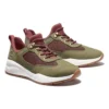 Boroughs lage Sneakers “Olijfgroen”