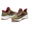 Boroughs lage Sneakers “Olijfgroen”