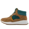 Boroughs Project halfhoge laarzen “Rust Teal”