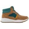 Boroughs Project halfhoge laarzen “Rust Teal”