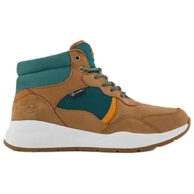 Boroughs Project halfhoge laarzen “Rust Teal”