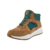 Boroughs Project halfhoge laarzen “Rust Teal”