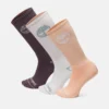 Bowden 3-pack volledig gevoerde enkelsokken Bowden 3-pack volledig gevoerde enkelsokken