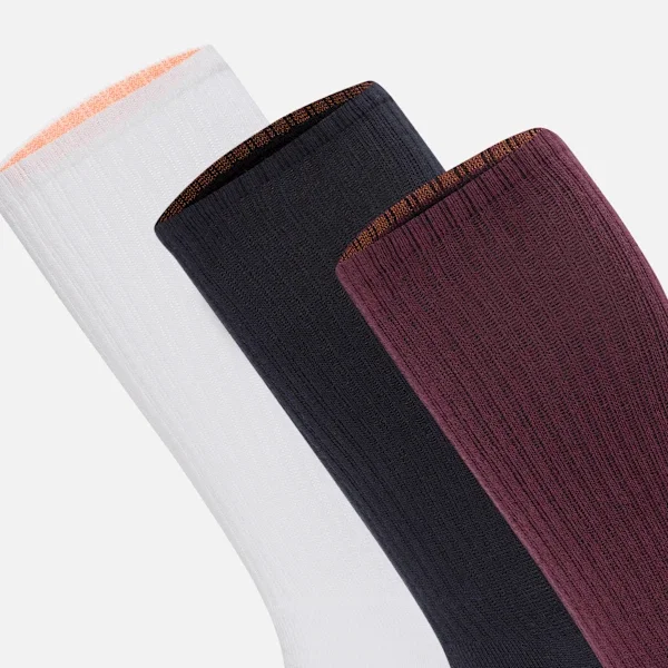 Bowden 3-pack volledig gevoerde enkelsokken Bowden 3-pack volledig gevoerde enkelsokken