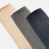 Bowden 3-pack volledig gevoerde enkelsokken Bowden 3-pack volledig gevoerde enkelsokken