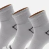 Bowden 3-pack volledig gevoerde enkelsokken Bowden 3-pack volledig gevoerde enkelsokken