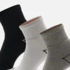 Bowden 3-pack volledig gevoerde enkelsokken Bowden 3-pack volledig gevoerde enkelsokken