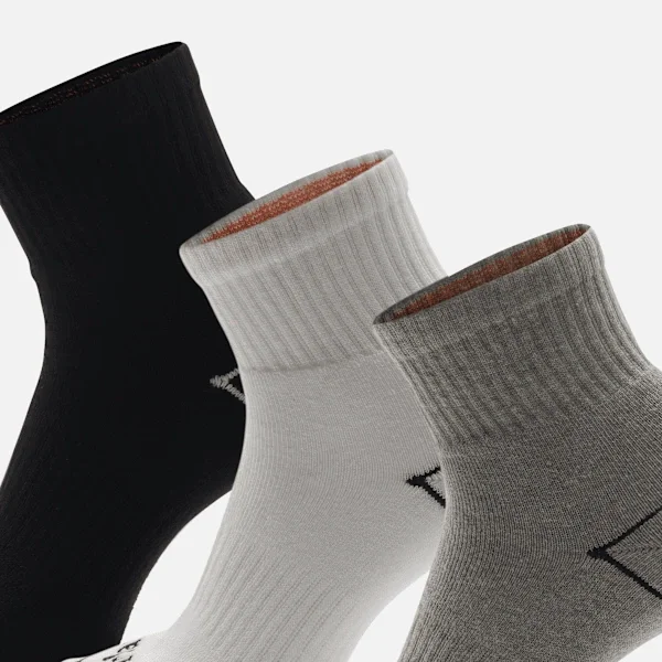Bowden 3-pack volledig gevoerde enkelsokken Bowden 3-pack volledig gevoerde enkelsokken