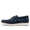 Bradstreet 3-Eye bootschoenen “Navy”