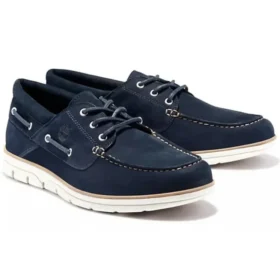 Bradstreet 3-Eye bootschoenen “Navy”